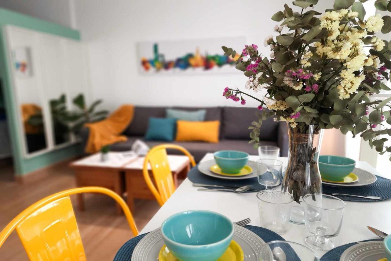 Lovely Center Apartments - Alameda Sunny Terrace إشبيلية المظهر الخارجي الصورة