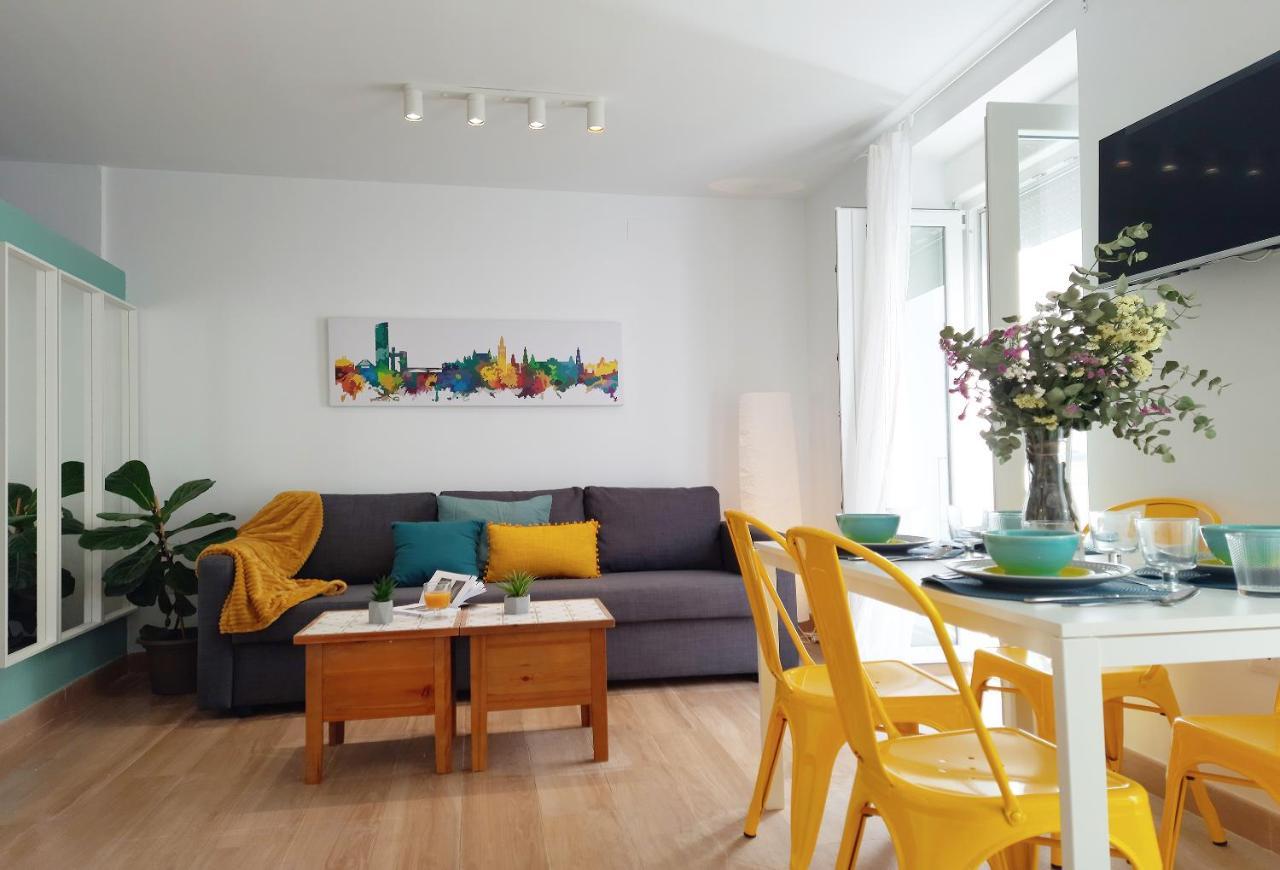 Lovely Center Apartments - Alameda Sunny Terrace إشبيلية المظهر الخارجي الصورة