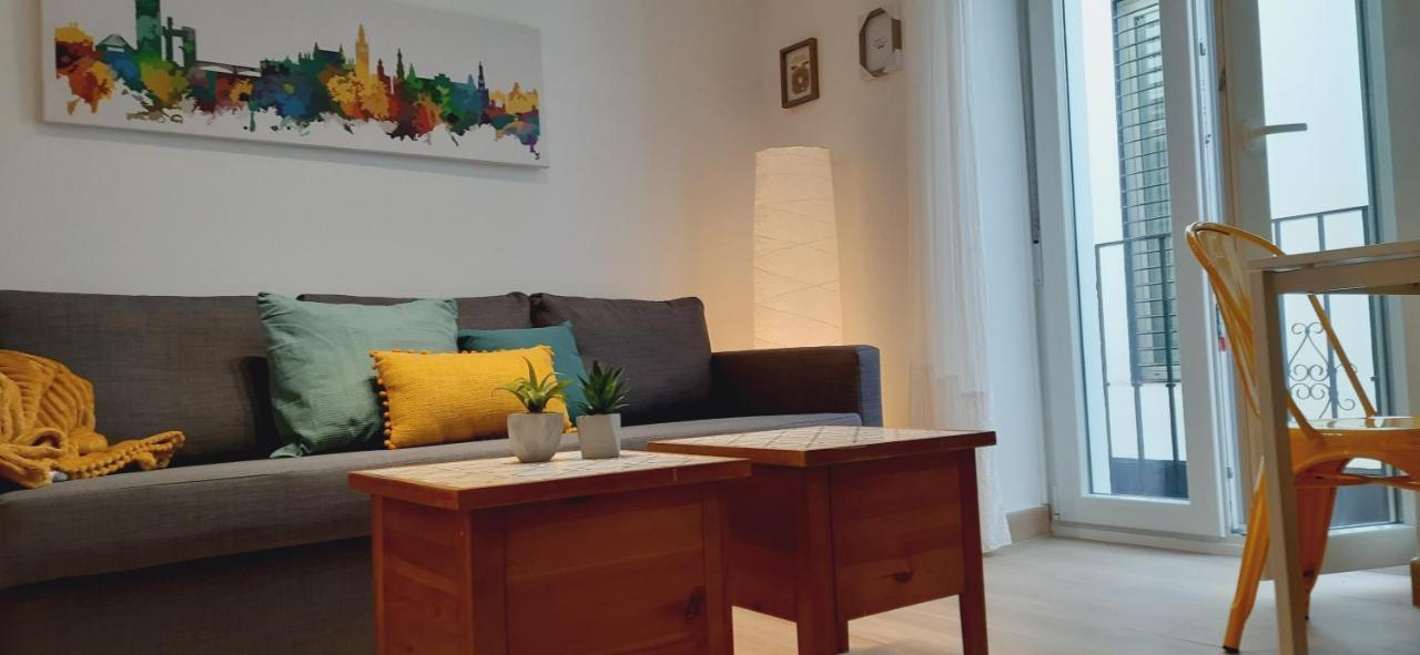 Lovely Center Apartments - Alameda Sunny Terrace إشبيلية المظهر الخارجي الصورة