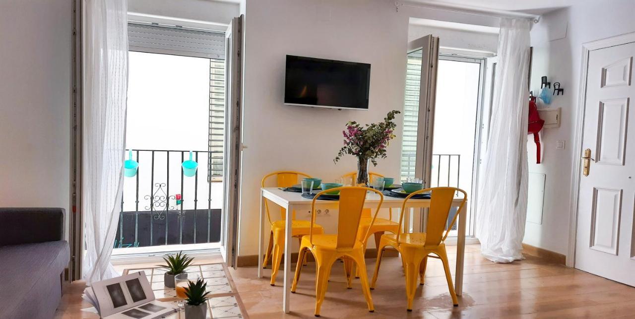 Lovely Center Apartments - Alameda Sunny Terrace إشبيلية المظهر الخارجي الصورة
