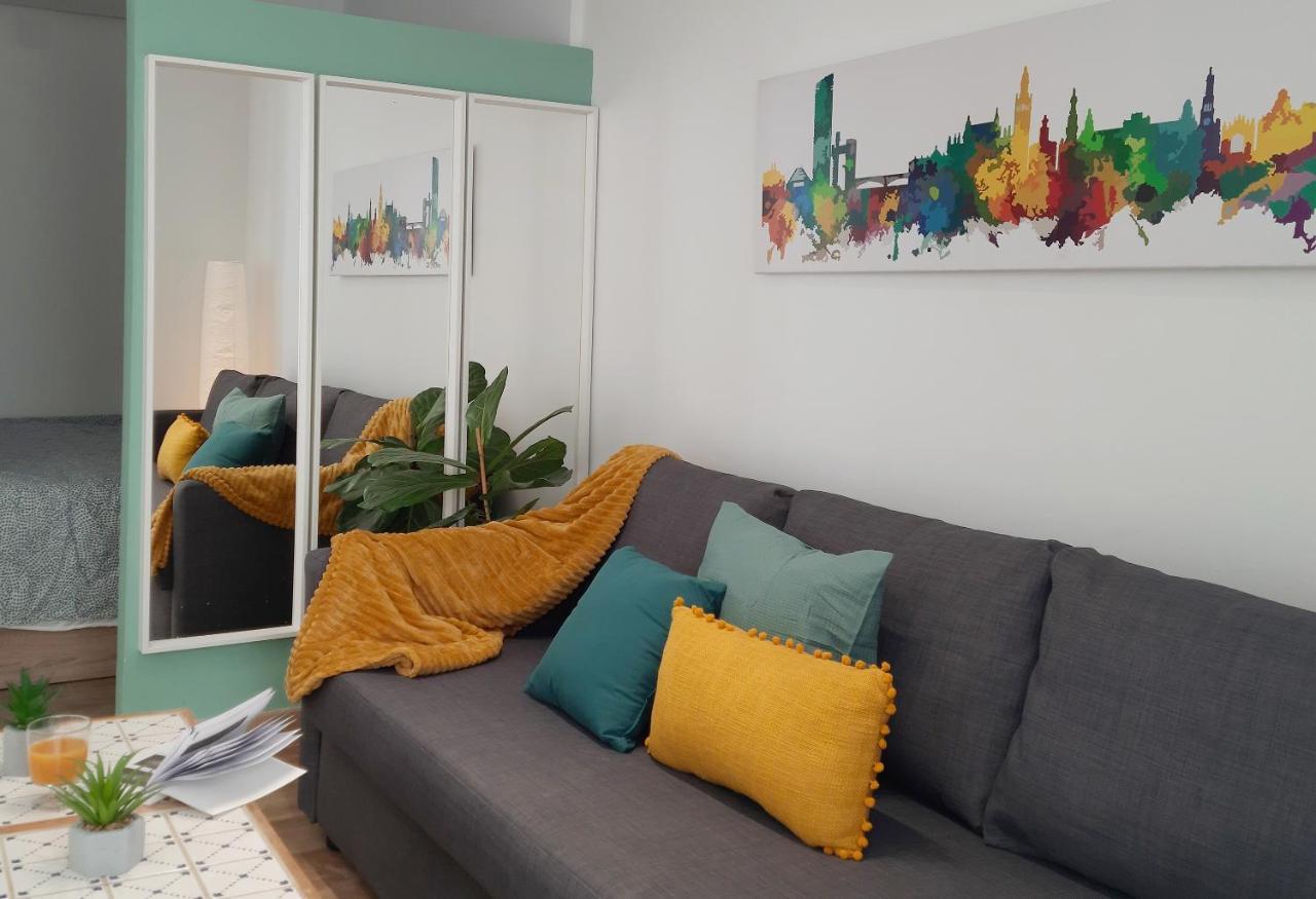Lovely Center Apartments - Alameda Sunny Terrace إشبيلية المظهر الخارجي الصورة