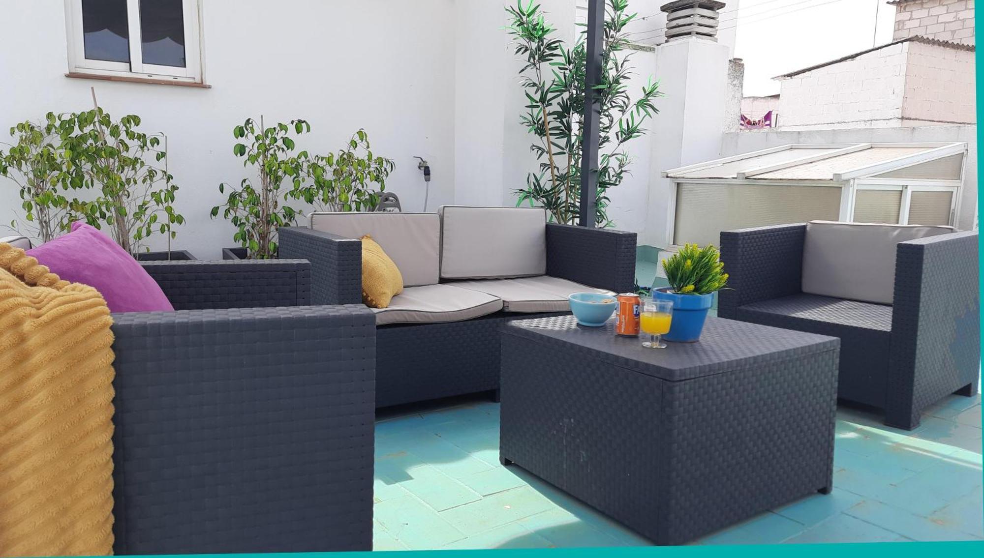 Lovely Center Apartments - Alameda Sunny Terrace إشبيلية المظهر الخارجي الصورة