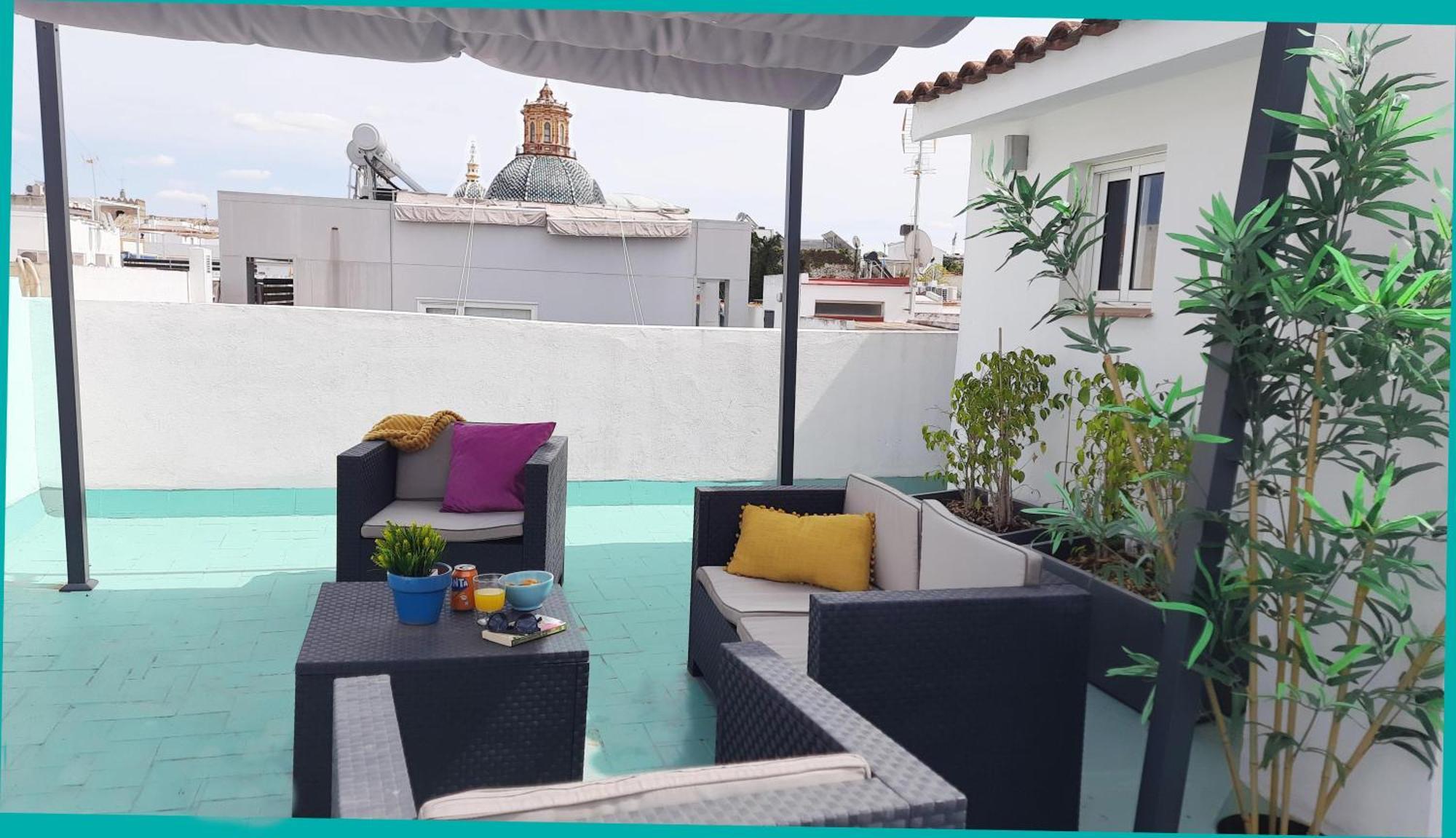 Lovely Center Apartments - Alameda Sunny Terrace إشبيلية المظهر الخارجي الصورة